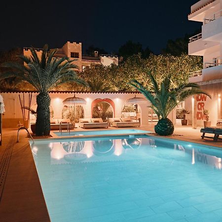 Апарт готель Secret Oasis Ibiza-Only Adults Сан-Антоніо Екстер'єр фото