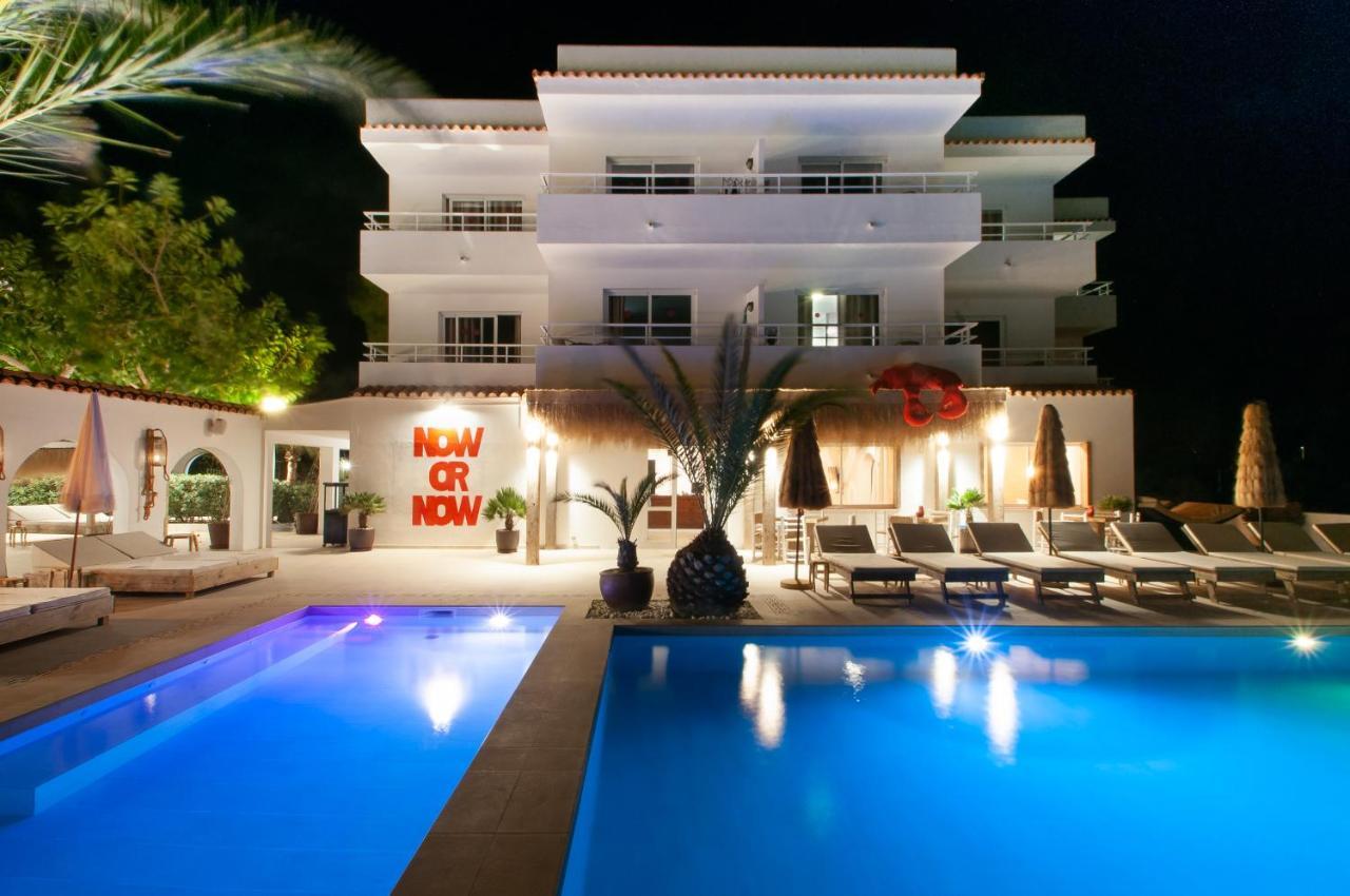 Апарт готель Secret Oasis Ibiza-Only Adults Сан-Антоніо Екстер'єр фото