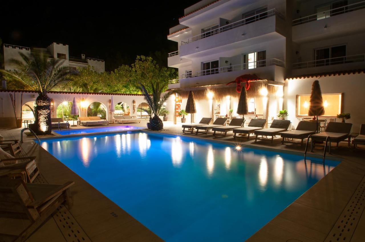 Апарт готель Secret Oasis Ibiza-Only Adults Сан-Антоніо Екстер'єр фото