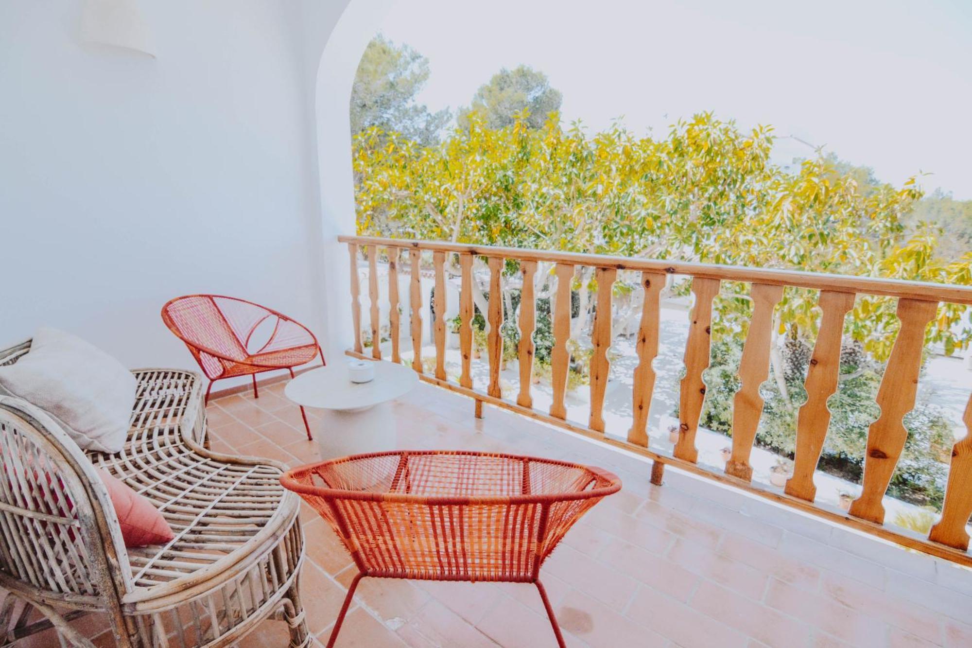Апарт готель Secret Oasis Ibiza-Only Adults Сан-Антоніо Екстер'єр фото
