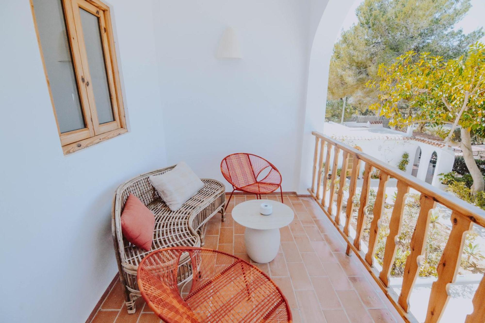 Апарт готель Secret Oasis Ibiza-Only Adults Сан-Антоніо Екстер'єр фото