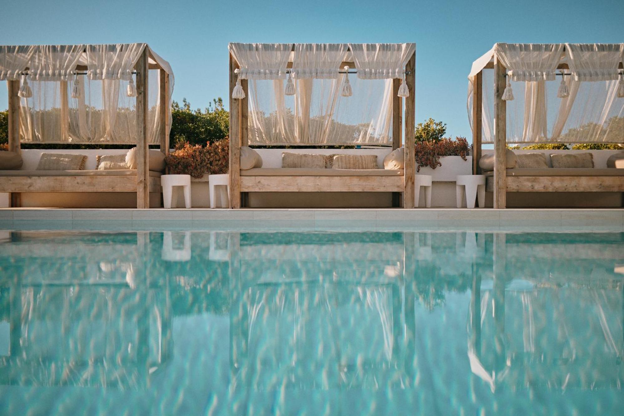 Апарт готель Secret Oasis Ibiza-Only Adults Сан-Антоніо Екстер'єр фото