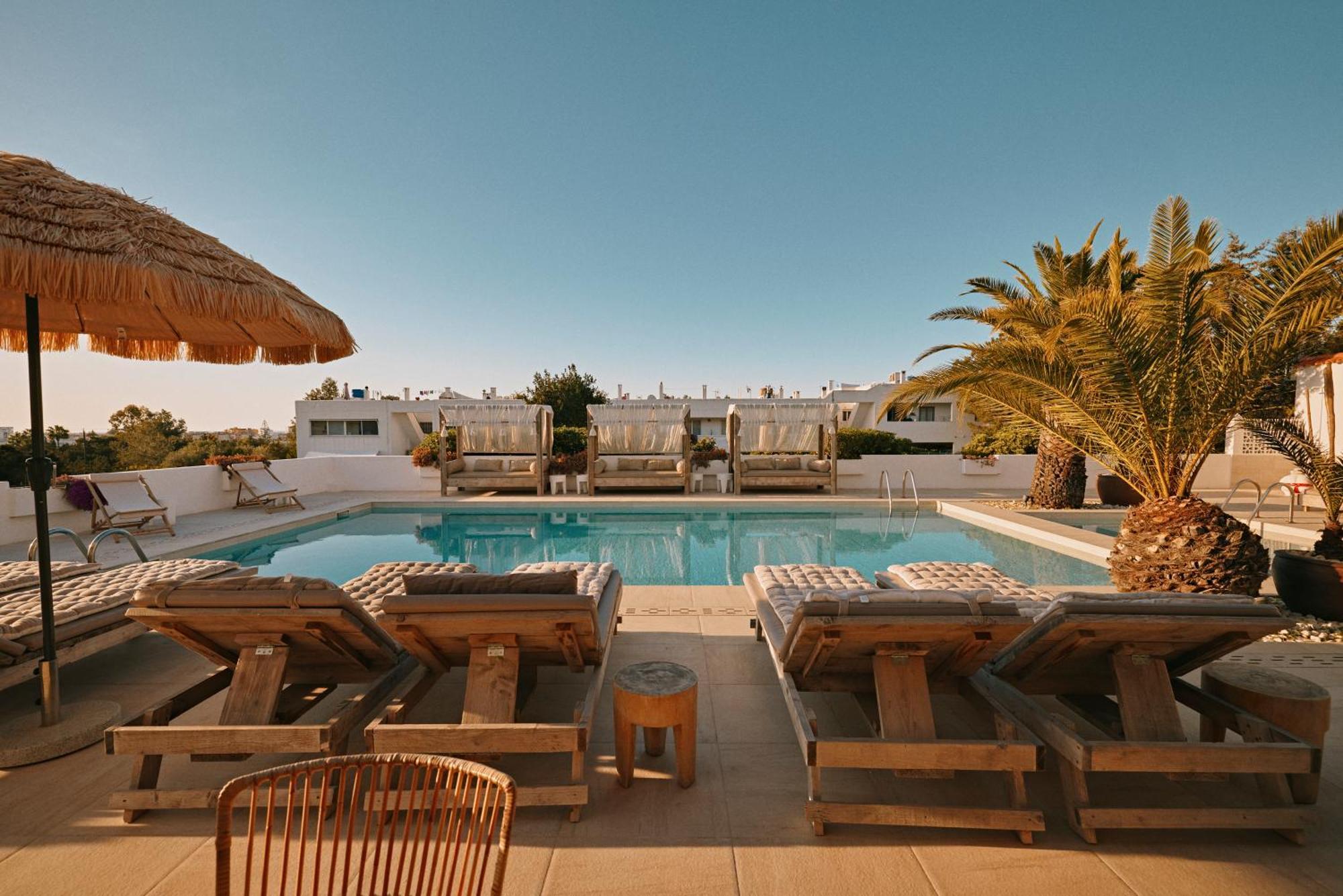 Апарт готель Secret Oasis Ibiza-Only Adults Сан-Антоніо Екстер'єр фото